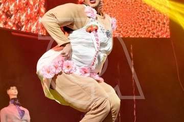 Drag Sethlas vuelve a dar caña en Jinámar (Foto Antonio Alí)